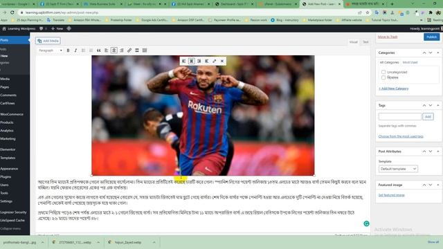 How to Create A Post with classic editor Bangla Tutorial 2022 смотреть онлайн