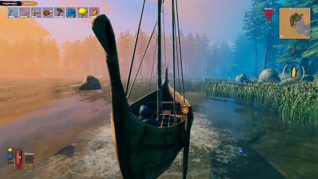 Valheim Part 30 - BRUTAL DRAUGR VILLAGE (Viking Survival) смотреть онлайн