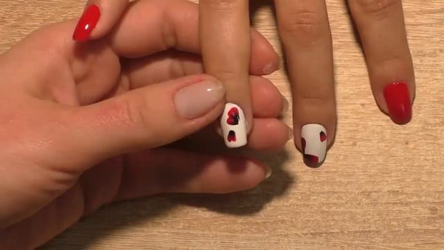 Маки на ногтях Красивый и простой весенний дизайн ногтей топ 2017. Nail art.design manicure смотреть онлайн