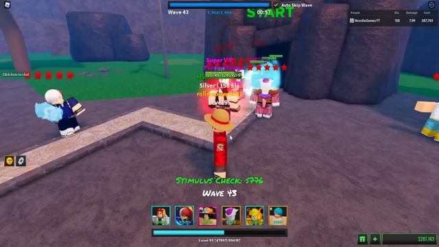 Fire Units Only Challenge! (Crazy Burn Damage!) | Ultimate Tower Defense смотреть онлайн