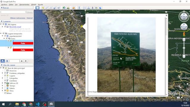 Georreferenciación de fotos en Google Earth #python смотреть онлайн
