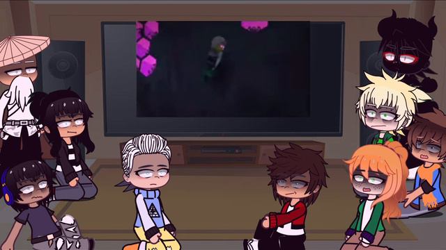 Ninjago Movie AU ! React To Lloyd’s Oni Side (og) Lloyd //