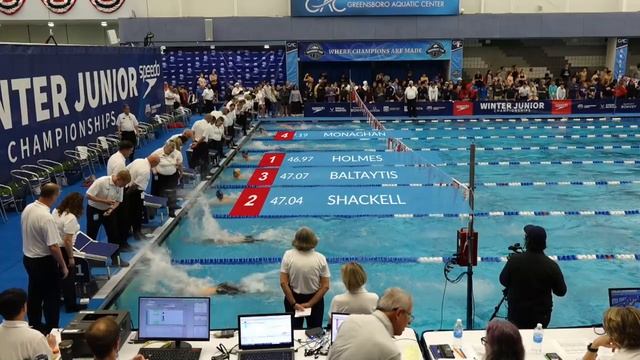 Day 3 B Finals | 2022 Speedo Winter Junior Championships East смотреть онлайн