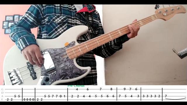 水樹奈々DISCOTHEQUE (Nana Mizuki) Bass TAB【ベース】