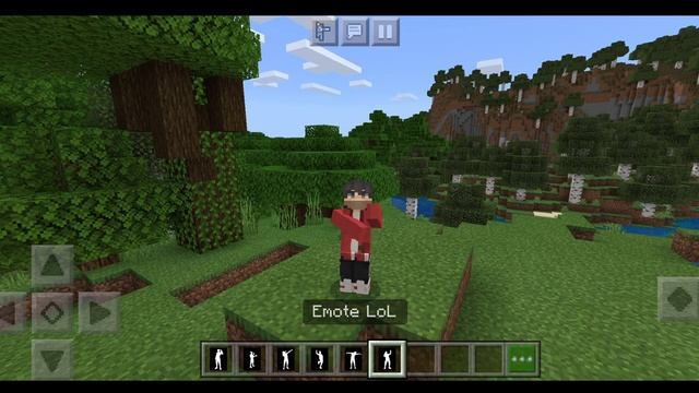 ЭТО САМЫЙ ТОПОВЫЙ МОД НА ЭМОЦИИ СКИНА В МАЙНКРАФТ ПЕ смотреть онлайн