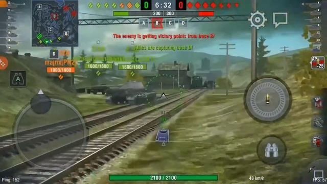 Wot Blitz || french top tier heavy tanks gameplay || IX & X смотреть онлайн