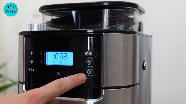 Medion Kaffeemaschine Mit Mahlwerk [MD 15486] ⭐ Testbericht