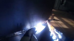 Сварка титана (сплав 3В)