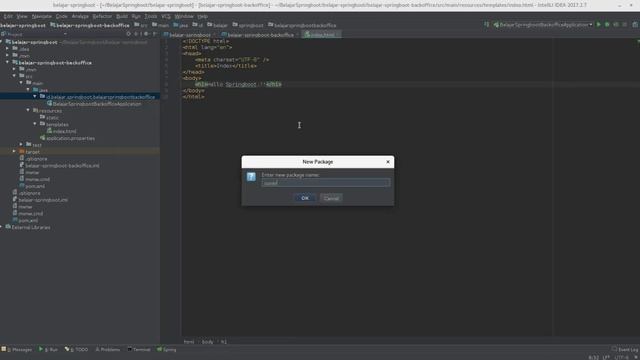 02 Setting Lombok devtools dan thymeleaf 2018 09 28 17 19 16 смотреть онлайн
