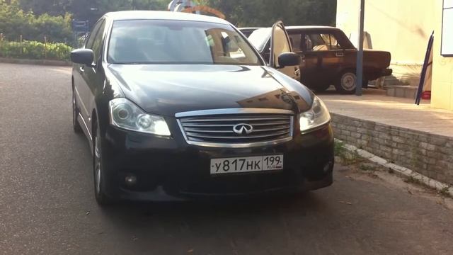 Светодиодные модули ДХО/поворот/габарит на Infiniti M35x смотреть онлайн