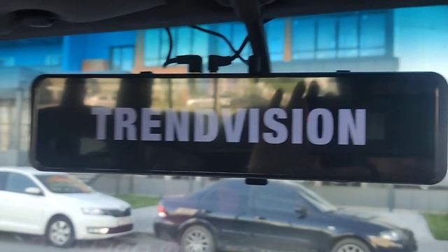 Видеорегистратор Trendvision MR-4K не видит заднюю камеру смотреть онлайн