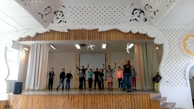 танцы в лагере // 1 день / классно провели время смотреть онлайн