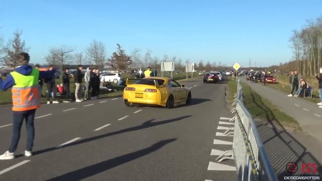 Supercars Accelerating - 1000HP Supra, 2000HP GT-R, GTX1000 335i, Capristo SVJ, iPE GT3, Novitec 48 смотреть онлайн