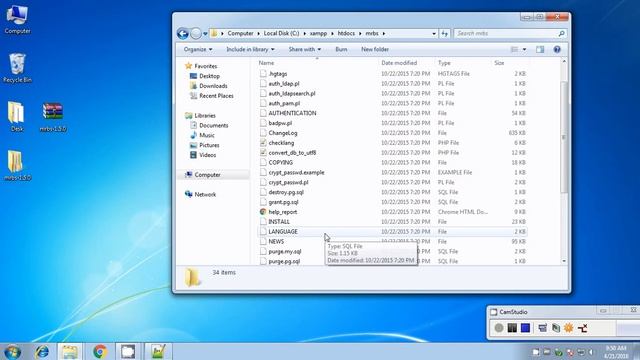 MRBS Part 2 - Setup database смотреть онлайн