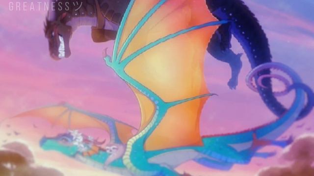 Ореола/Потрошитель | Glory/Deathbringer | Драконья Сага | Wings Of Fire | G R E A T N E S S ツ