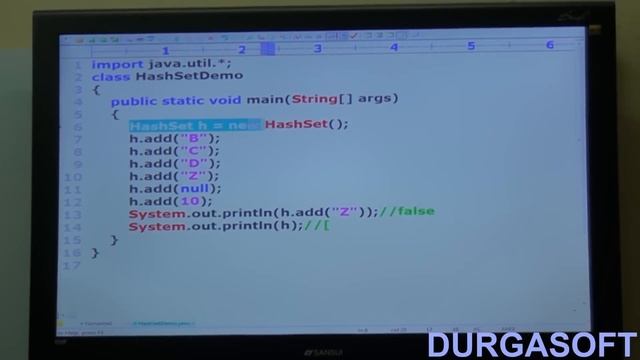 LinkedHashSet (Collection Framework) смотреть онлайн