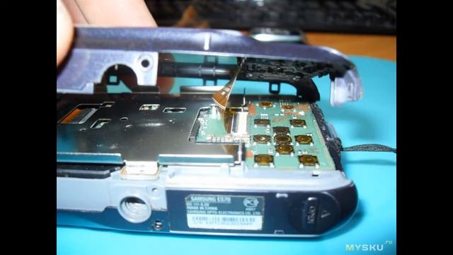 LCD экран для фотоаппарата Samsung ES70. Заменить поврежденный самому - легко! Часть 1. | #Обзор смотреть онлайн