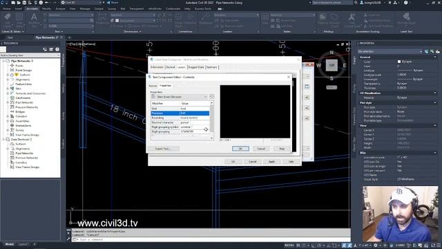 Adding Labels to Pipe Network Parts in Civil 3D смотреть онлайн