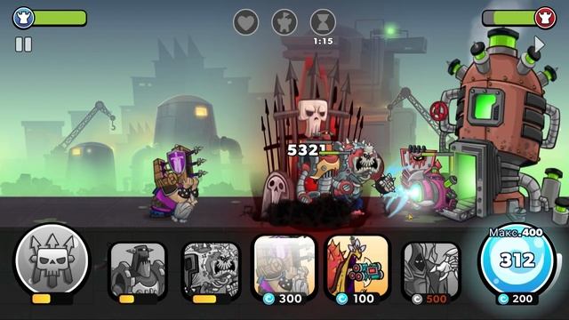 Tower Conquest #205 ТАК ПЛОХО ДАВНО НЕ ИГРАЛ ? смотреть онлайн