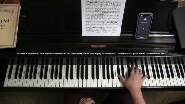 (Part 1 of 6) CHOPIN: Etude in C-sharp Minor (Op. 10, No. 4) | How to Learn & Play смотреть онлайн