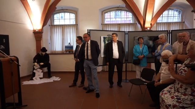 Выставка, Андернах, Германия /Die Ausstellung, Andernach, Deutschland 05.august 2016 смотреть онлайн