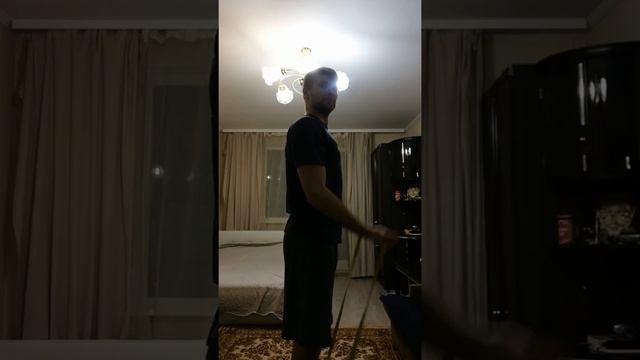 7)Бицепс с резиной .2-неделя