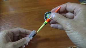 Хитрое  приспособление  для огрузки поплавков дома