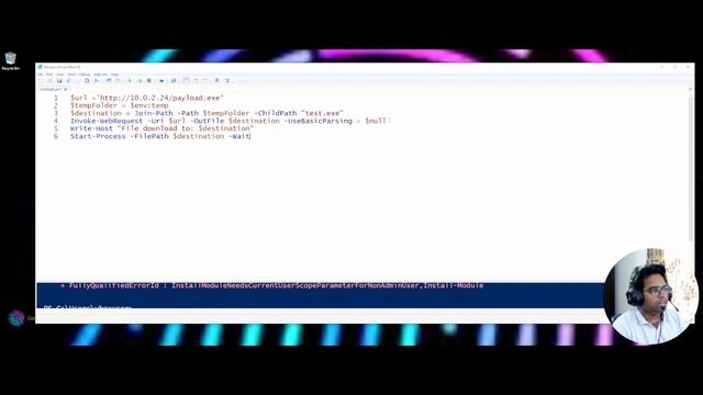 Create an own malware like a hacker смотреть онлайн