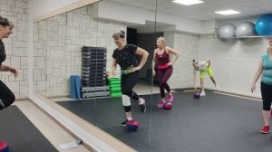 ТРЕНИРОВКА С МЕДБОЛОМ 2КГ. РУКИ, БЕДРА, ПРЕСС