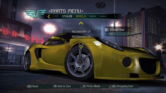 Need for Speed: Carbon — Lotus Elise 111R (Neville) смотреть онлайн