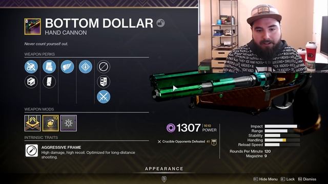 Destiny 2: WHAT ARE YOU THINKING!? | I Rate People's Best God Rolls... смотреть онлайн