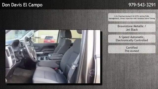 2014 Chevrolet Silverado 1500 Crew Cab Standard Box 4-Wheel Drive LT  - Bellaire