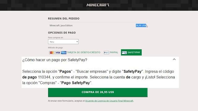 ✅ como COMPRAR MINECRAFT java edition PC 2022 - 2023 [Precio] смотреть онлайн