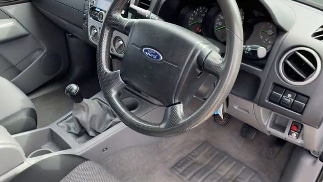 2008 Ford Ranger Dual Cab 4x2 3.0L Turbo Diesel 274,000KM $11999