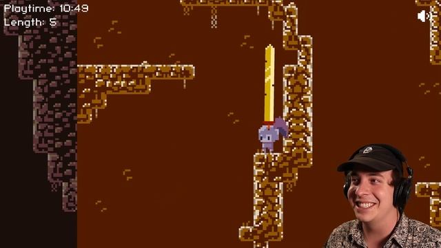 THE GREATEST SWORD IN ALL THE LAND! | Deepest Sword смотреть онлайн