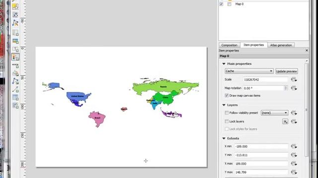 Join data from excel to shapefile, and Map creation using QGIS смотреть онлайн