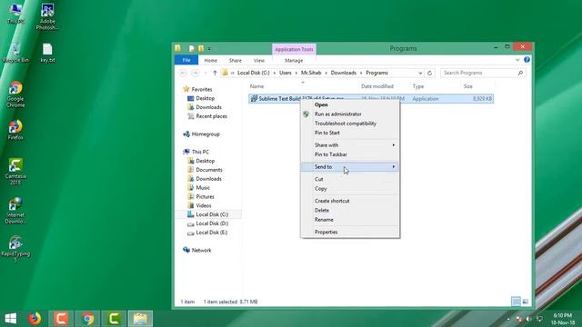 How to download sublime text 3 & install it! смотреть онлайн