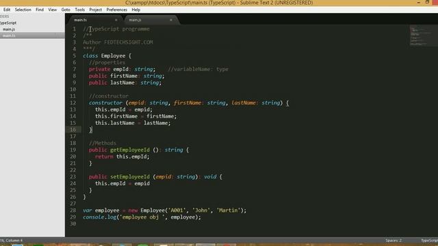 Introduction to TypeScript Part 2 смотреть онлайн