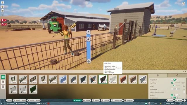 ?BroRanch Llama Farm? | South America DLC | Planet Zoo смотреть онлайн