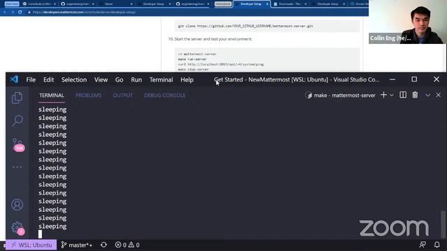 How to set up a developer environment for Mattermost | #Hacktoberfest смотреть онлайн
