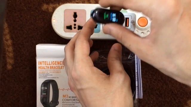 Latest Model Of M3 Health Band Bracelet Unboxing & How To Charge It #M3 #Health #Band #Bracelet смотреть онлайн