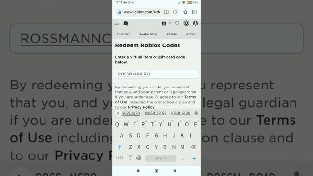 Коды декабрь 2021|Коды на вещи в Roblox | Kуда вводить коды в Roblox? смотреть онлайн