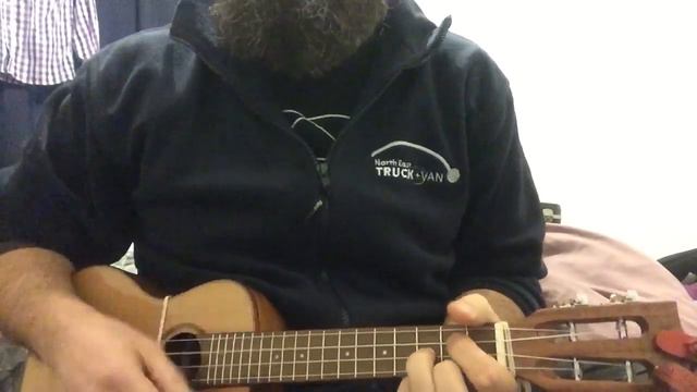 Under The Bridge, Chilli Peppers Ukulele cover смотреть онлайн