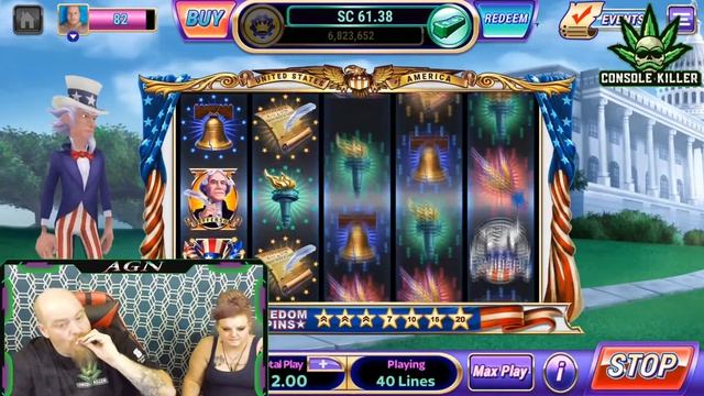 ???? CASH SLOT'S LIVE WITH EGGO & CHELLE ON THE ONE AND ONLY 128 GIG R9 5900X CONSOLE KILLER ???? смотреть онлайн