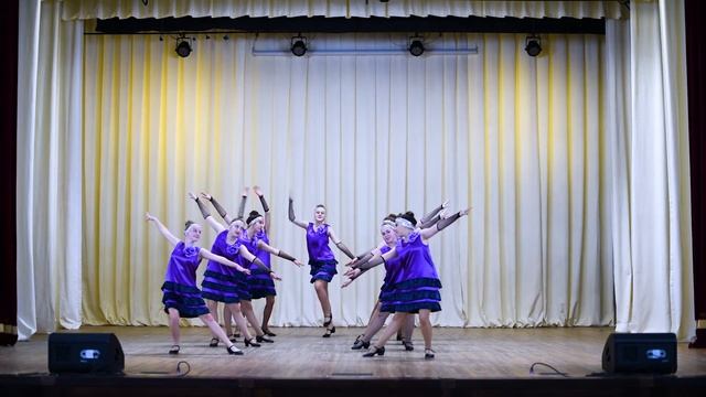 Хореографический ансамбль Радуга , В старых ритмах, г Тайга смотреть онлайн