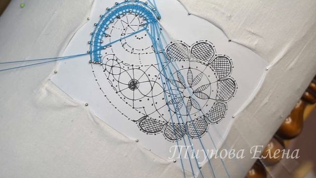 Сувенир "Огурец" (заплёт) #кружевныеуроки #кружево #сувенир #ElenaTiunova смотреть онлайн