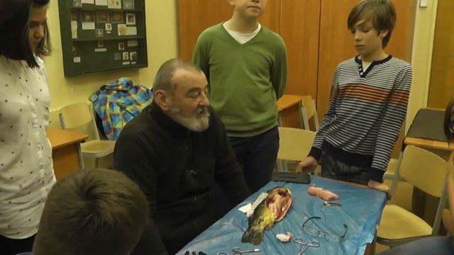 71 Вскрытие карпа смотреть онлайн