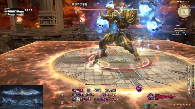 [FFXIV] Alphascape 1.0N - DRK + WHM Duo - Fail смотреть онлайн