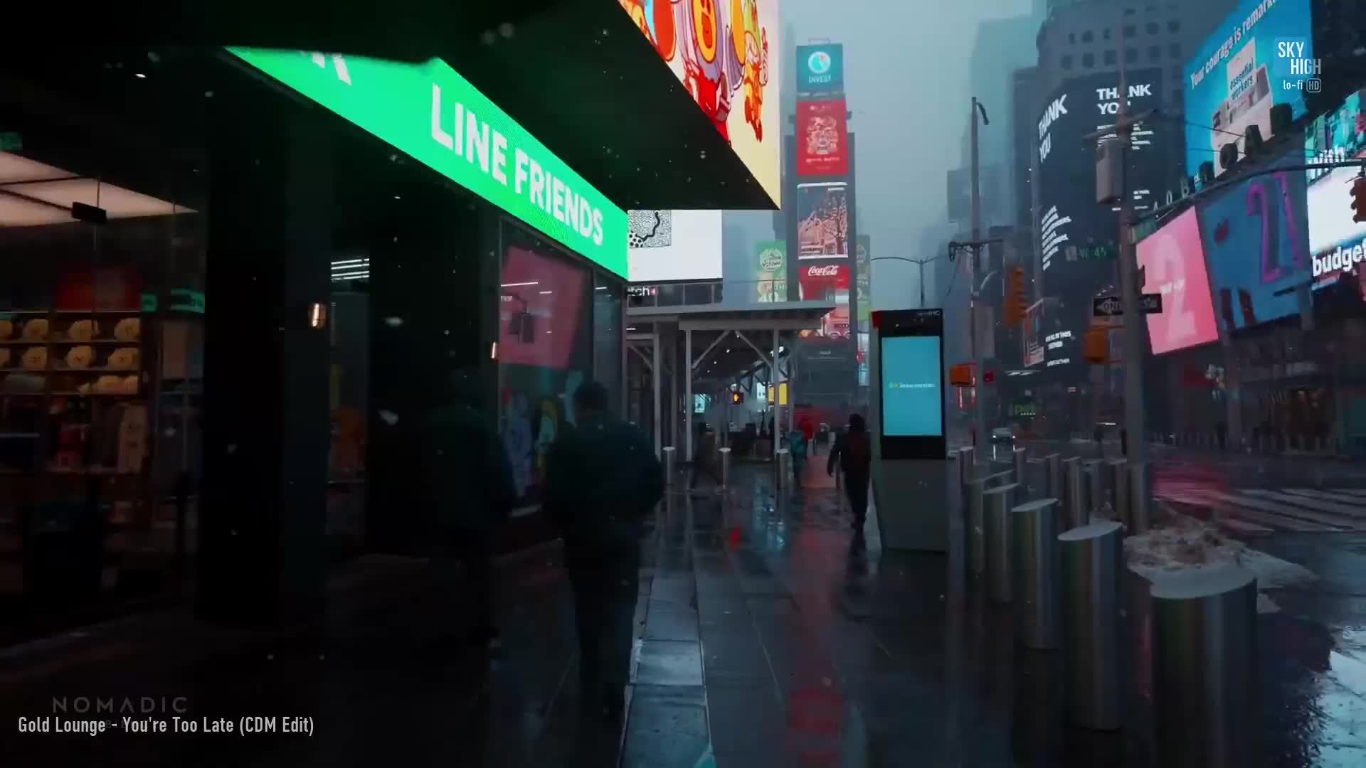 SKY HIGH LO-FI HD смотреть онлайн