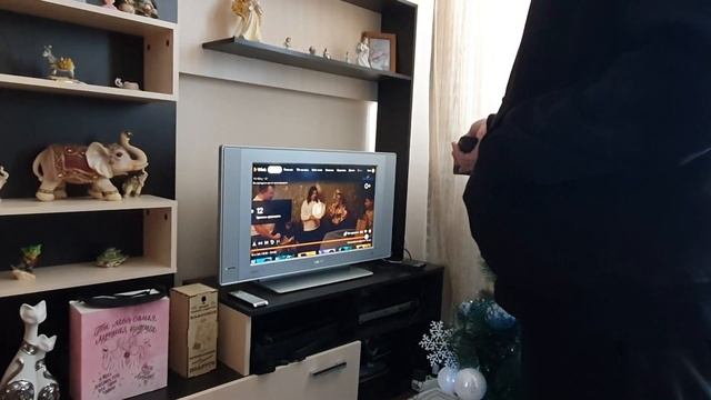 VLOG 06.01.2023 г Морозы/ У дочки в гостях/ Настройка ТВ/ Готовлю/ Рождественский Сочельник/ Коляда